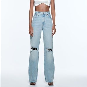 Wide leg Zara Jeans